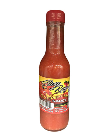 <b>RACING LLC</b><br>STING RAY HOT PEPPER SAUCE
