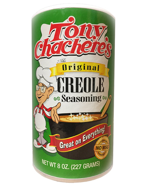 <b>TONY CHACHERE'S</b><br>Original Creole Seasoning
