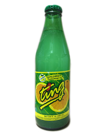 <b>D & G</b><br>Ting Sparkling Grapefruit Flavored Beverage