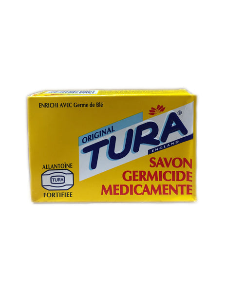 <b>TURA</b><br>Germicidal Medicated Soap
