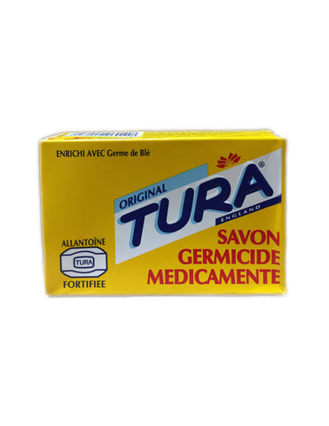 <b>TURA</b><br>Germicidal Medicated Soap