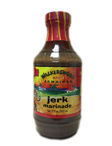 <b>WALKERSWOOD</b><br>Jerk Marinade (Spicy)