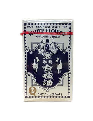 <b>WHITE FLOWER</b><br>Analgesic Balm