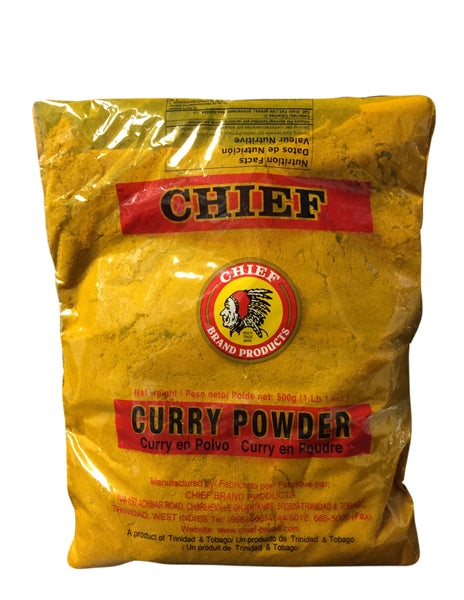 <b>CHIEF</b><br>Curry Powder