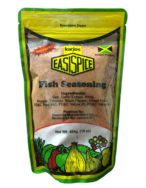 <b>EASISPICE</b><br>Karjos Fish Seasoning