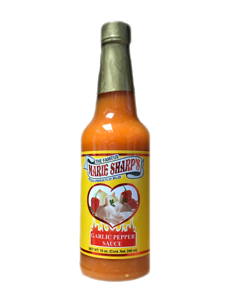 <b>MARIE SHARP'S</b><br>Garlic Pepper Sauce