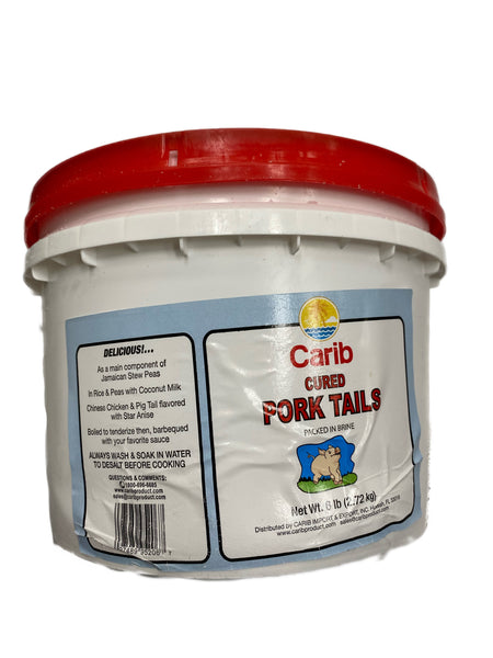 <b>CARIB</b><br>Cured Pork Tail