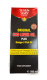 <b>SEVEN SEAS</b><br>Original Cod Liver Oil