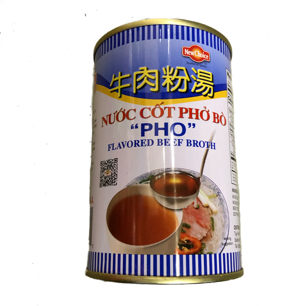 <b>NEW CHOICE</b><br>Pho Flavored Beef Broth
