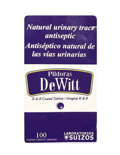 <b>DE WITT'S</b><br>K & B Pills