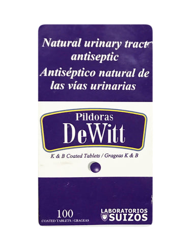 <b>DE WITT'S</b><br>K & B Pills