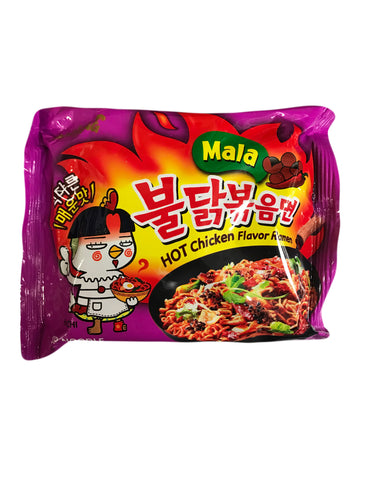 <b>SAMYANG</b><br>Hot Chicken Flavor Ramen (Mala) 1-pack
