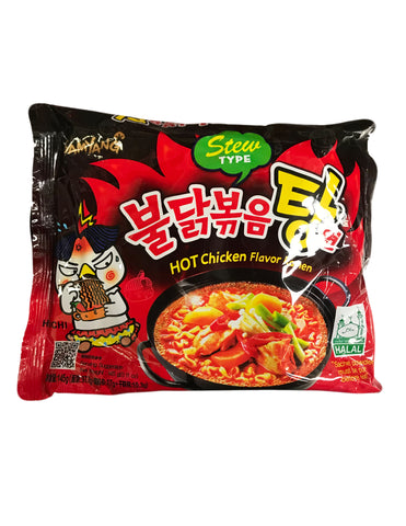<b>SAMYANG</b><br>Hot Chicken Flavor Ramen (Stew Type) 1-pack