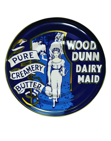 <b>WOOD DUNN DAIRY MAID</b><br>Pure Creamery Butter